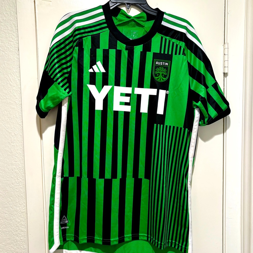 MLS Austin FC Jersey